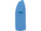 T-Shirt Performance Gr. XL, malibublau - 50% Baumwolle, 50% Polyester, 160 g/m²