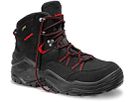 BOREAS WORK GTX MID S3, schw/r - schwarz/rot