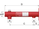 Wandbefestigung Flamco Flexconsole