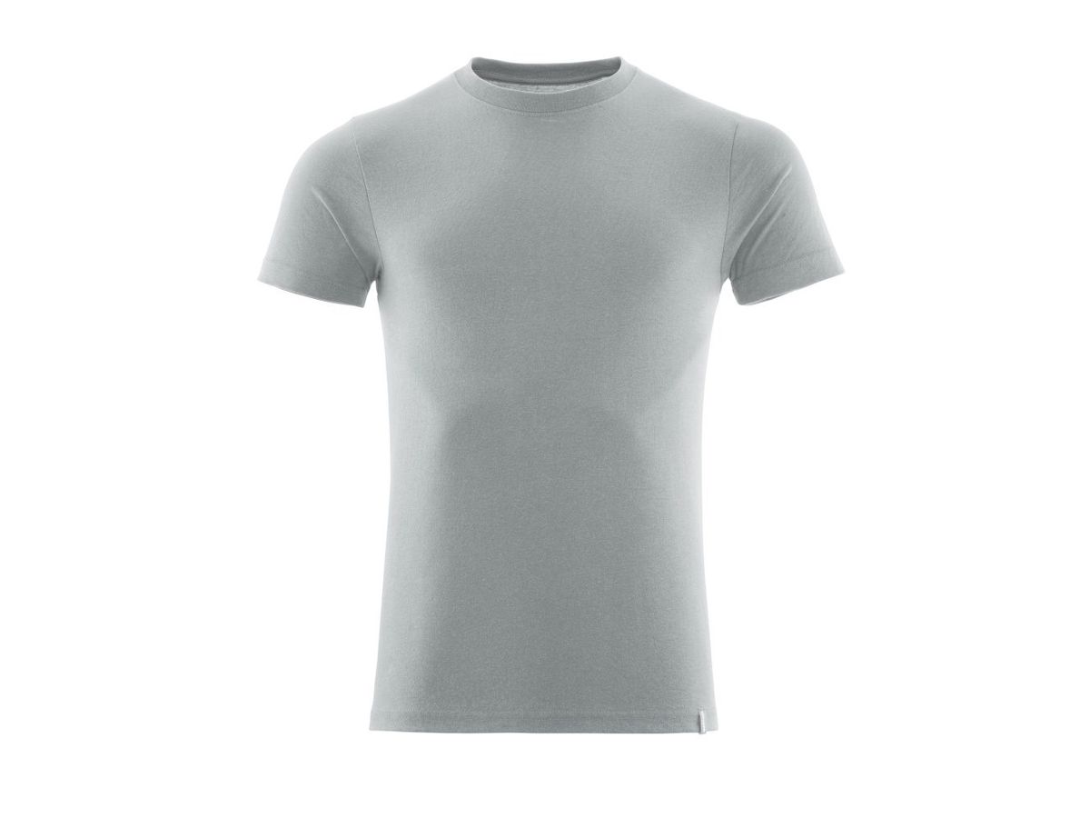 MASCOT® T-Shirt silbergrau XS - 60% Bio-Baumwolle/40% Recyceltes Poly