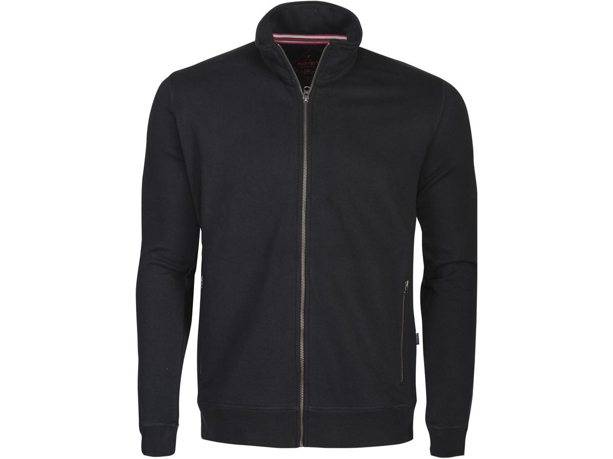 HARVEST NOVAHILL Sweatjacke - 80% Baumwolle, 20% Polyester, 320 g/m2