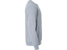CLIQUE Basic Roundneck Sweatshirt Gr 4XL - graumeliert, 65% PES / 35% CO, 280 g/m²