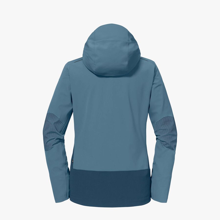 Wetterschutzjacke Zipln Damen - 4D Body Mapping