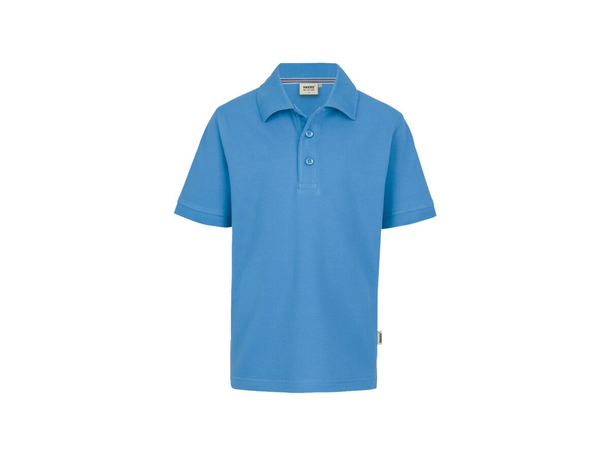 Kids-Poloshirt Classic mit Seitenschlitz - Piqué aus 100 % Baumwolle, 200 g /m²