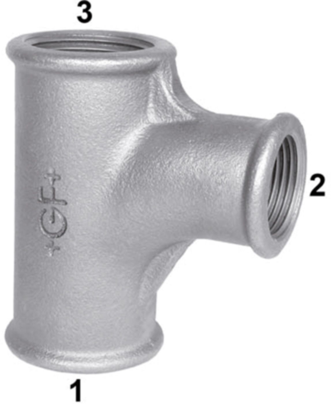Bogen-T +GF+ 131 vezinkt