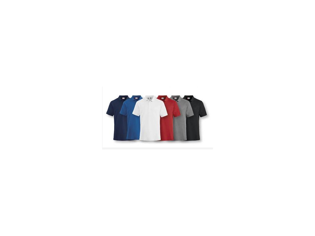 CLIQUE LINCOLN Royal T-Shirt - 100 % gekämmte und vorgeschrumpf. Baumw.