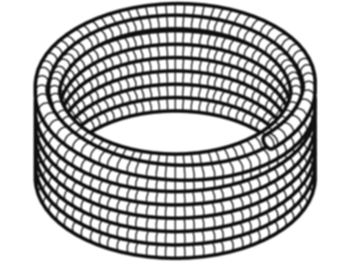 Geberit Mepla-Flex-Rohr         20 - in Schutzrohr,Rollen à 50m