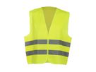 Warnschutzweste WARN-VEST - Polyester fruoriszierend m. 2 Reflexstr.