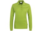 Poloshirt langärmelig Einlaufvorbehand. - 50 % Baumw. 50 % Polyester, Gr. XS-6XL