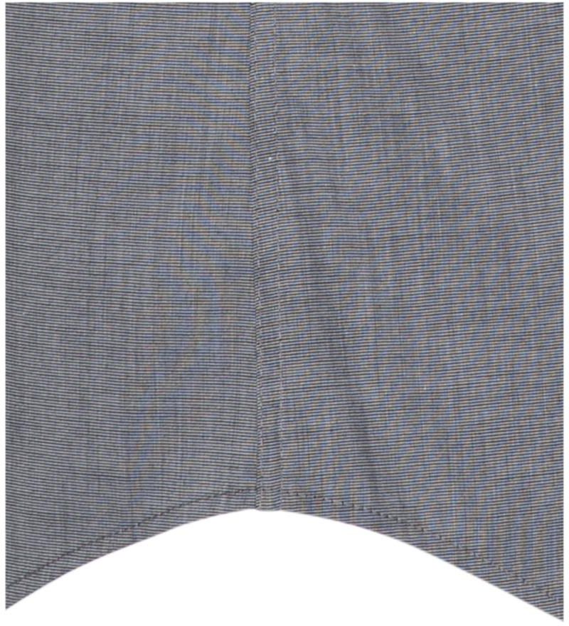 Business Kent Hemd MEN 1/2 gewebt Gr. 37 - anthrazit 100% CO