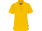 Damen-Poloshirt Classic Gr. S, sonne - 100% Baumwolle