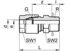 Serto Nr. So-1121 8-1/8" AG