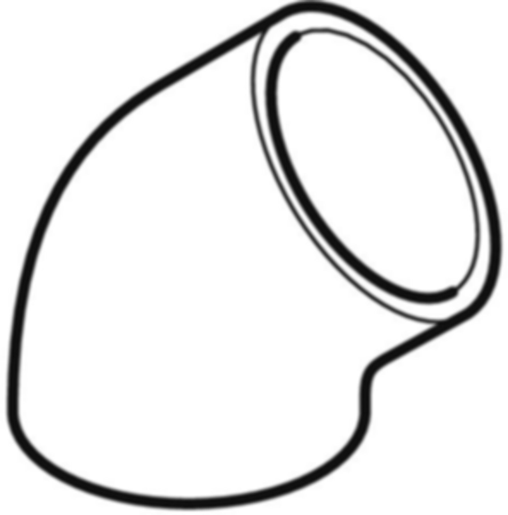 Geberit PE Bogen 45°