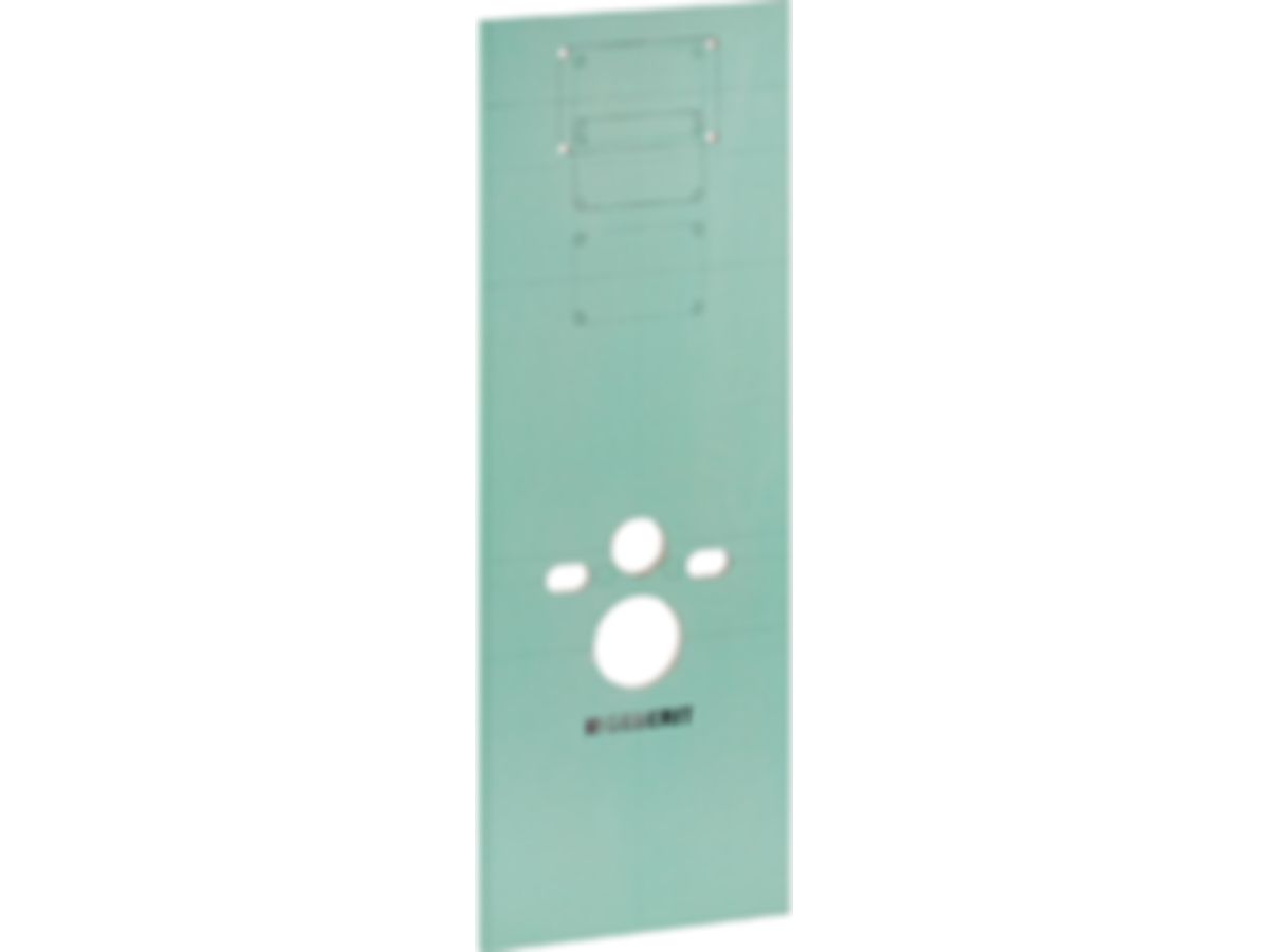 Geberit Duofix-Paneel WC-Element - für UP200 und UP300  H:130 B:46