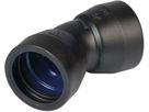 Steckmuffenbogen WILD, 11° MMK, 2 Muffen - Typ MMK Novo-Sit