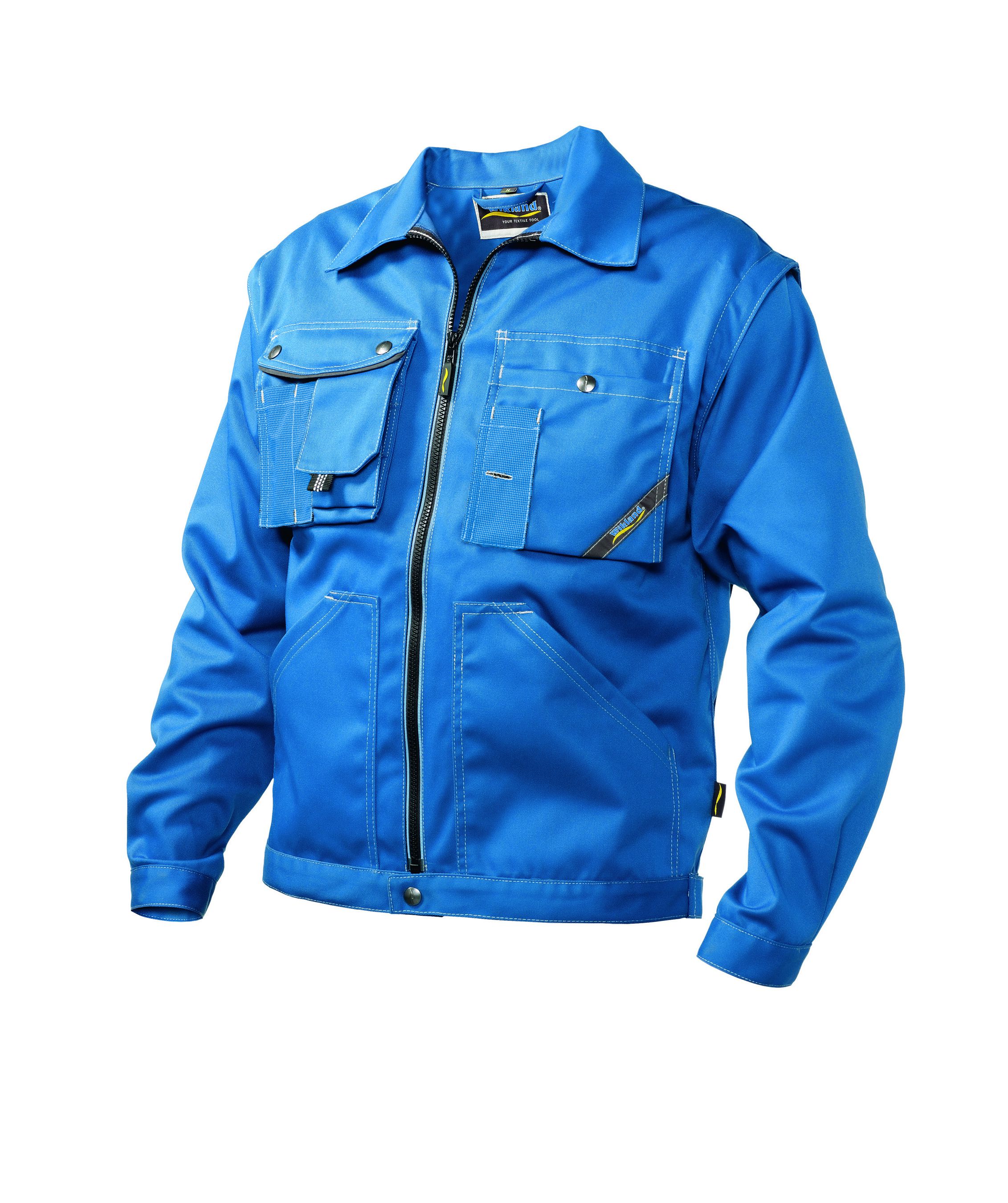 Herren Bundjacke WIKLAND 2-in-1 - 67% Polyester, 33% Baumwolle, 300 g/m2