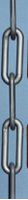 Kunststoffkette Ø 10mm Glieder 88x32mm - Bnd. à 25m  Farbe grau Regenablauf
