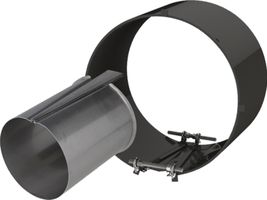 Stützhülse INOX zweiteilig, SDR 17 - 4538
