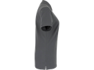 Damen-Poloshirt Top Gr. XL, graphit - 100% Baumwolle, 200 g/m²