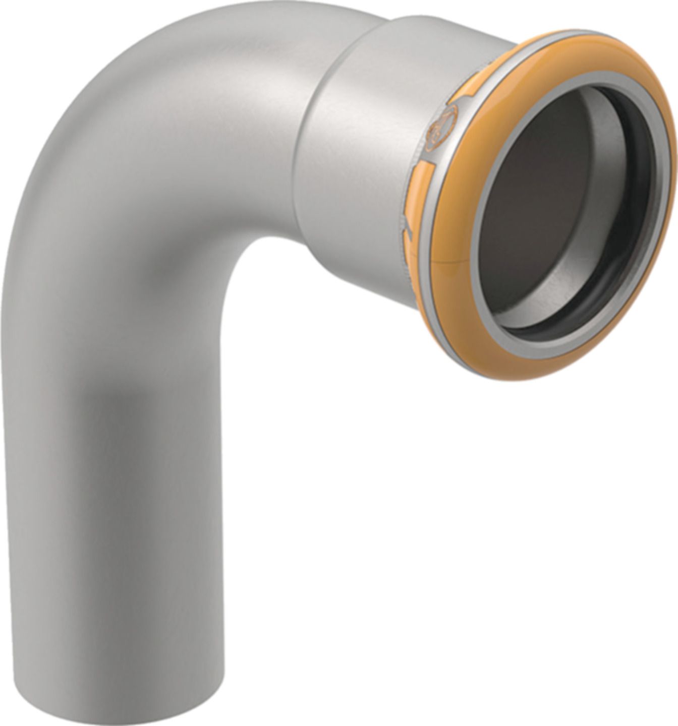 Mapress Therm Bogen mit Einschubende 90°