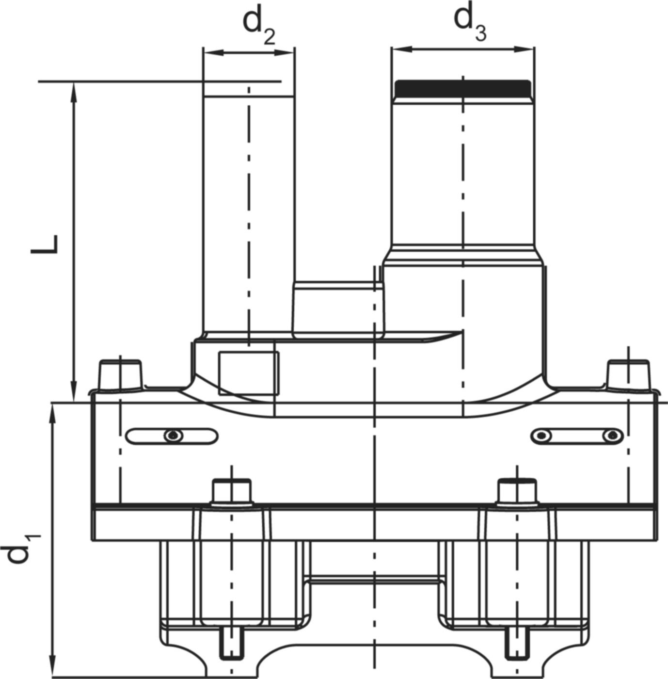 HDPE FRIALEN Druckanbohrarmaturen DAP