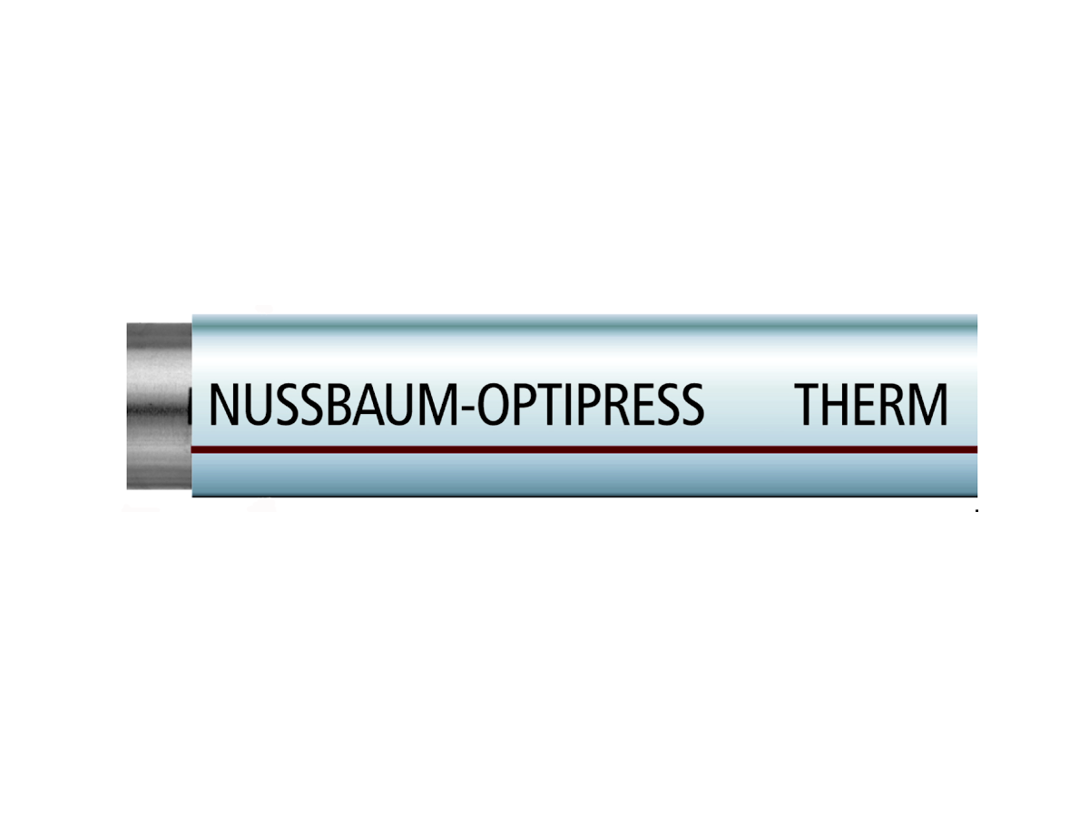 Optipress-Therm-Rohr, in Stangen à 6 m - mit Kunststoffmantel