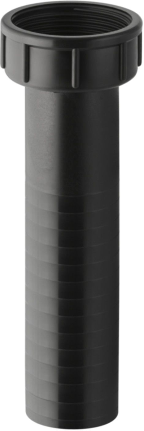 Geberit PE Anschlussstutzen für Sifon - Überwurfmutter; Dichtung