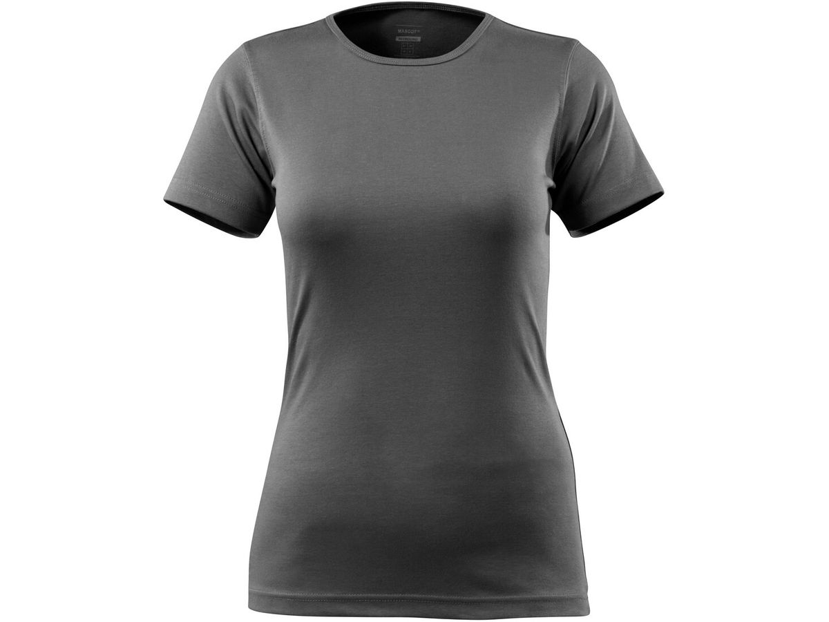 ARRAS Damen T-Shirt, Gr. L - dunkelanthrazit, 100% CO, 220 g/m2