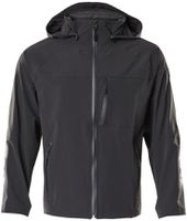 Hard Shell Jacke Stretch, leicht - wasserdicht, 87% PA / 13% EL, 200 g/m2