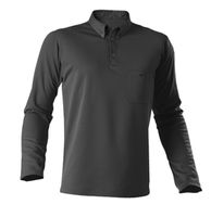 Polo-Shirt 1/1 Men Langarm - 100% PES maschinenwaschbar, Bioactive