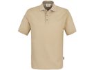 Poloshirt Top Piqué aus 100 % Baumwolle - grau-mel.: 60 % Polyester, 40 % Baumwoll