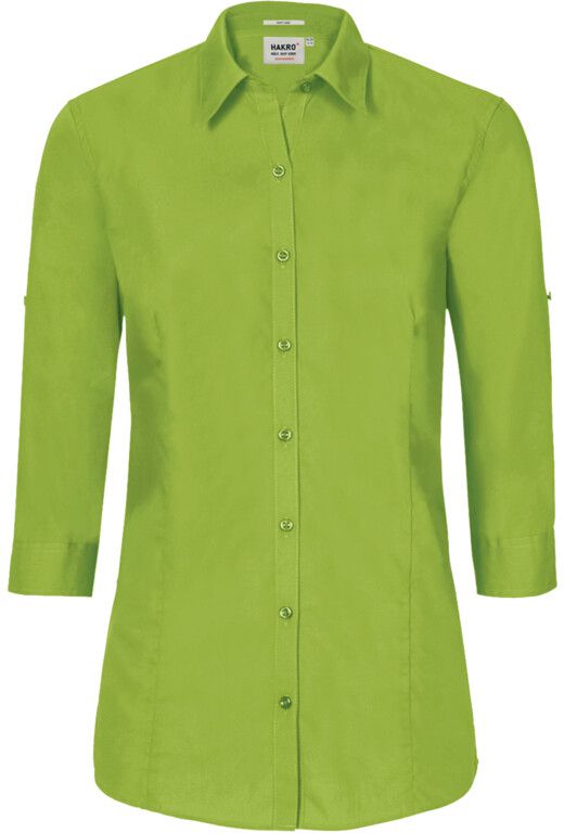 Bluse 3/4 Arm Performance - 50 % Baumwolle, 50% Polyester 120g/m2