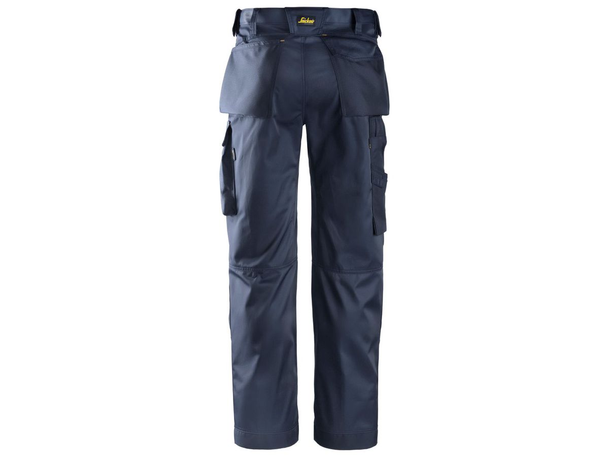 Workwear Hose Gr. 156 Langgrösse (+6 cm) - marineblau, ohne Holstertaschen