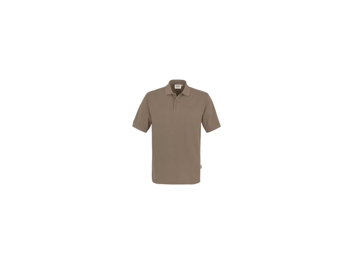Poloshirt Performance Gr. XS, nougat - 50% Baumwolle, 50% Polyester, 200 g/m²