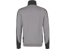 Zip-Sweatsh. Co. Perf. 4XL titan/anth. - 50% Baumwolle, 50% Polyester, 300 g/m²