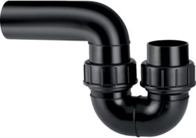 Geberit PE Sifon mit Bundverschraubungen