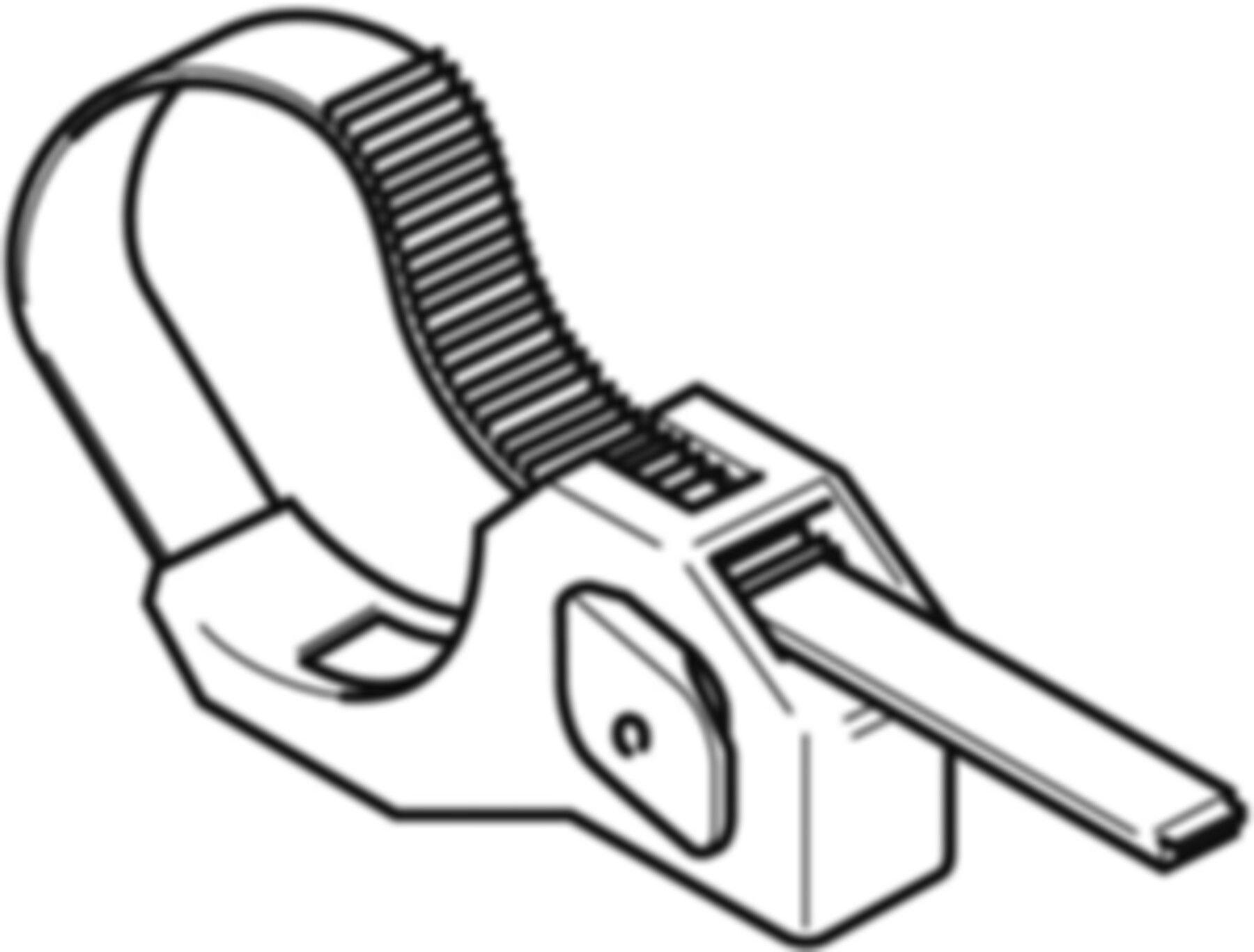 GIS Rohrclip