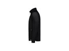 Fleecejacke ECO GRS Gr. 3XL, schwarz - 100% Polyester, 230 g/m²