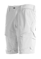MASCOT® Shorts, weiss 24C44 - 89% Recyceltes Polyamid/11% Elasthan