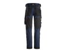 AllroundWork Stretch Hose Gr. 264 - marineblau/schwarz