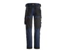 AllroundWork Stretch Hose Gr. 62 - marineblau/schwarz