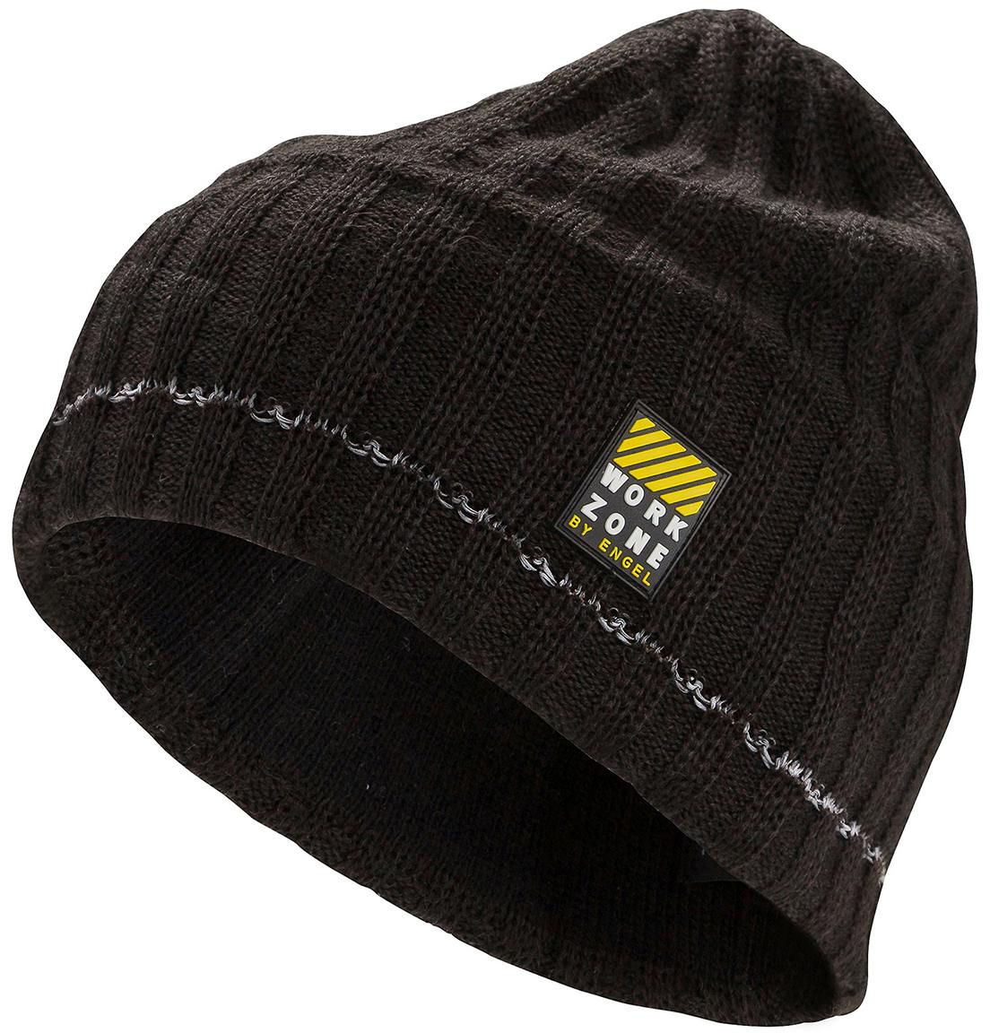 Strickmütze ENGEL mit Reflexfaden - 50% CO / 50% PAN