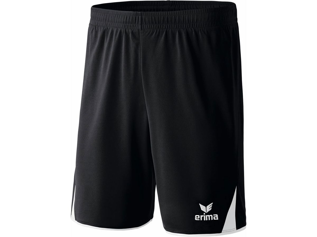 Shorts with inner slip 5-CUBES - black/white