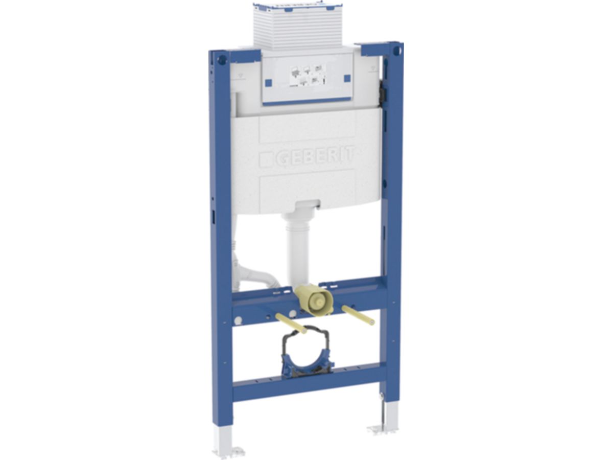 Geberit Duofix-Wand-WC-Element Omega - Typ 98, Betätigung von oben/vorne
