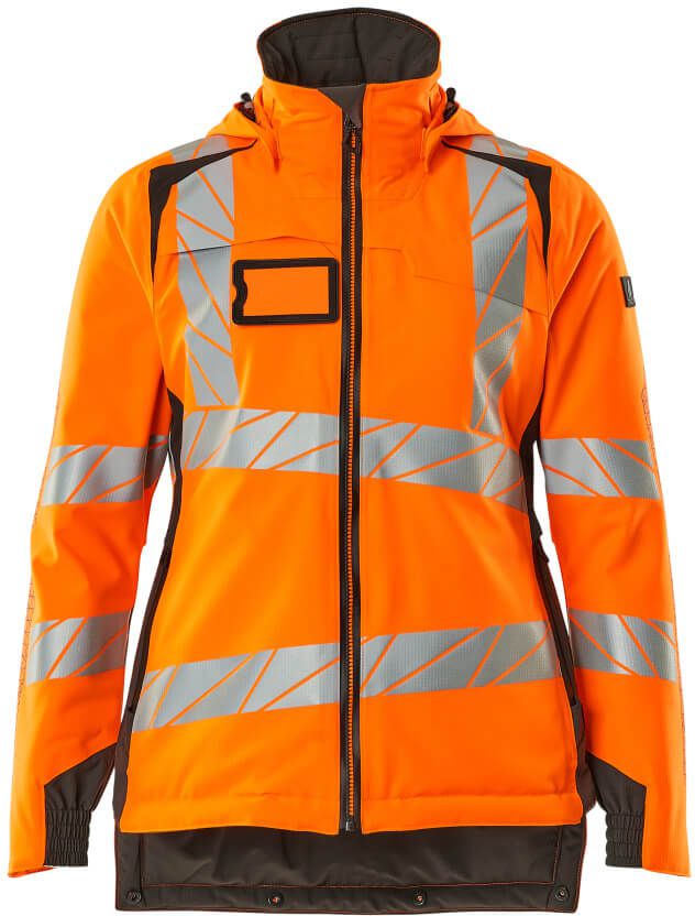 Winterjacke Damen-Passform zweifarbig - 100% PES, 210 g/m2