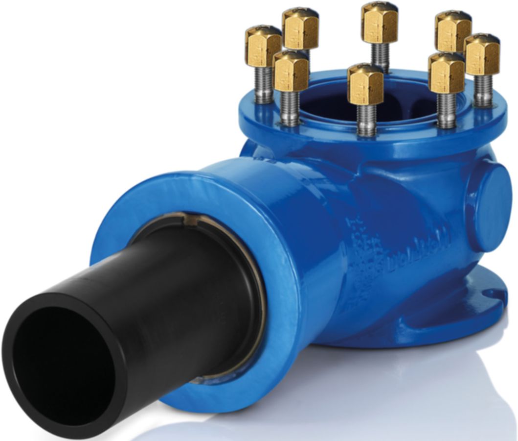 Einlaufbogen vonRoll - zu Unterteil UT VARIO 2.0