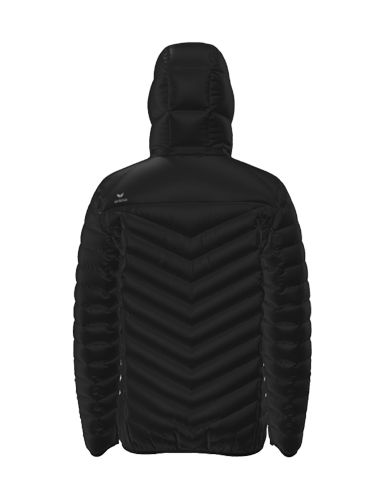 Erima CMPT Puffer Jacket - schwarz, 100 % Polyester