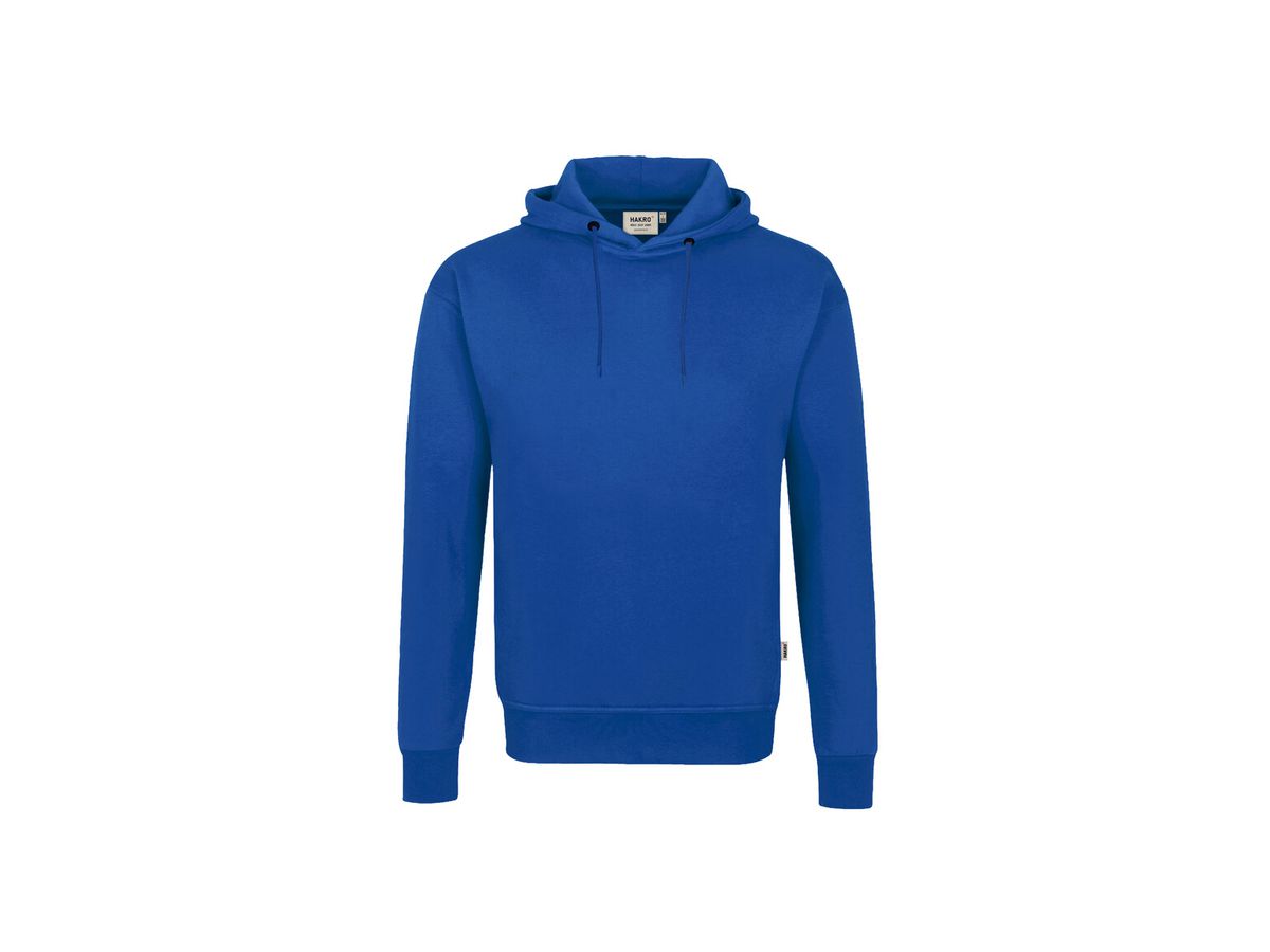 Kapuzen-Sweatshirt GOTS Gr.5XL - royalblau, 72% Baumwolle (Bio)28% Poly.