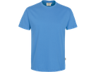 T-Shirt Classic Gr. L, malibublau - 100% Baumwolle