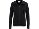 Women-Sweatjacke College weinrot - 100 % Baumwolle, 200 g /m²